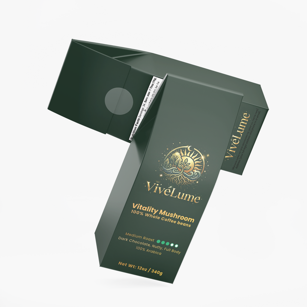 Vitality Mushroom Coffee – Medium Roast