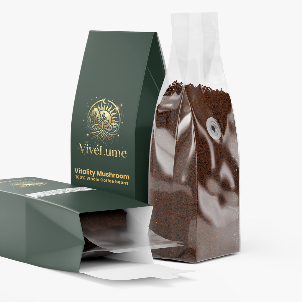 Vitality Mushroom Coffee – Medium Roast