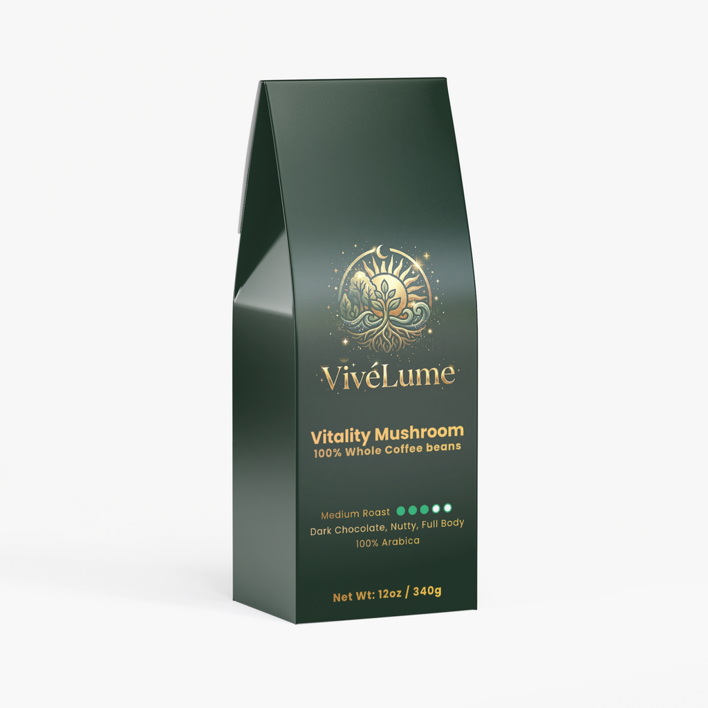 Vitality Mushroom Coffee – Medium Roast