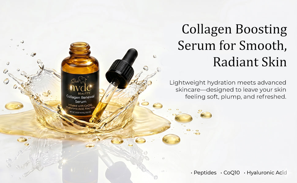 Peptide Face Serum with CoQ10