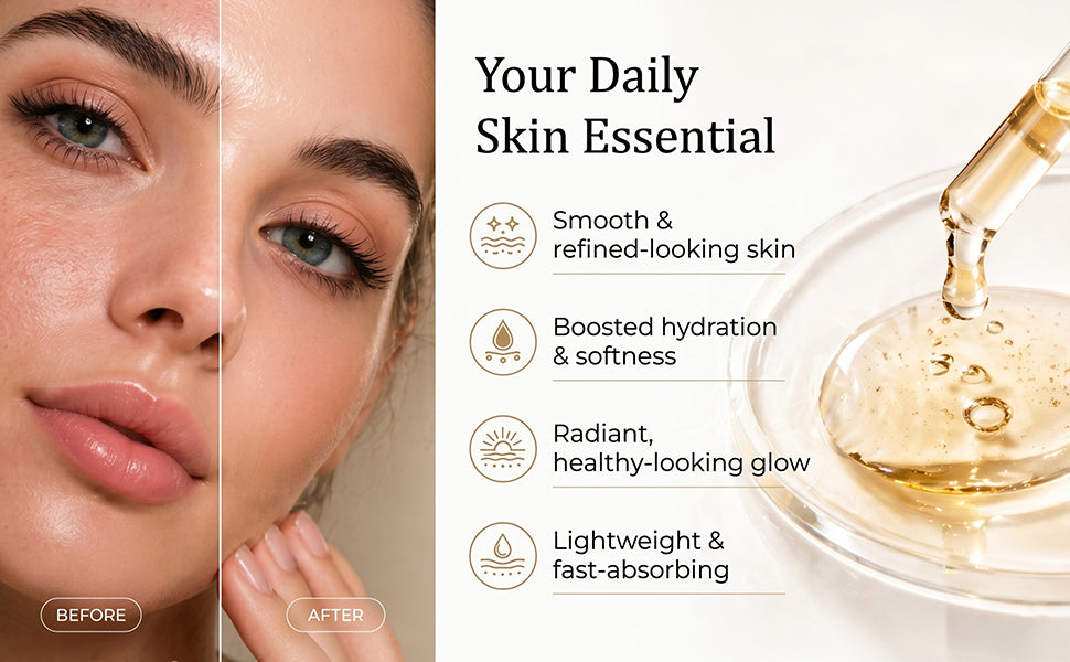 Peptide Face Serum with CoQ10