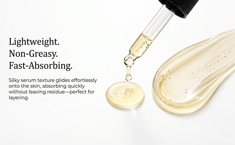 Peptide Face Serum with CoQ10