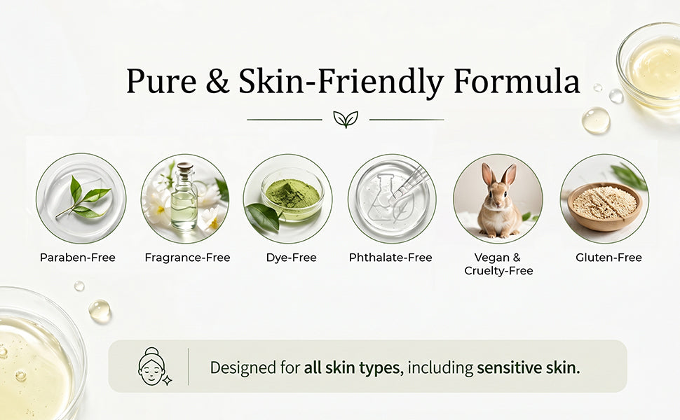 Peptide Face Serum with CoQ10