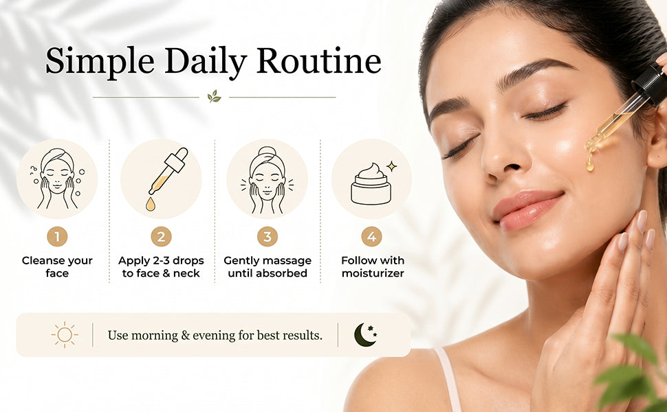 Peptide Face Serum with CoQ10