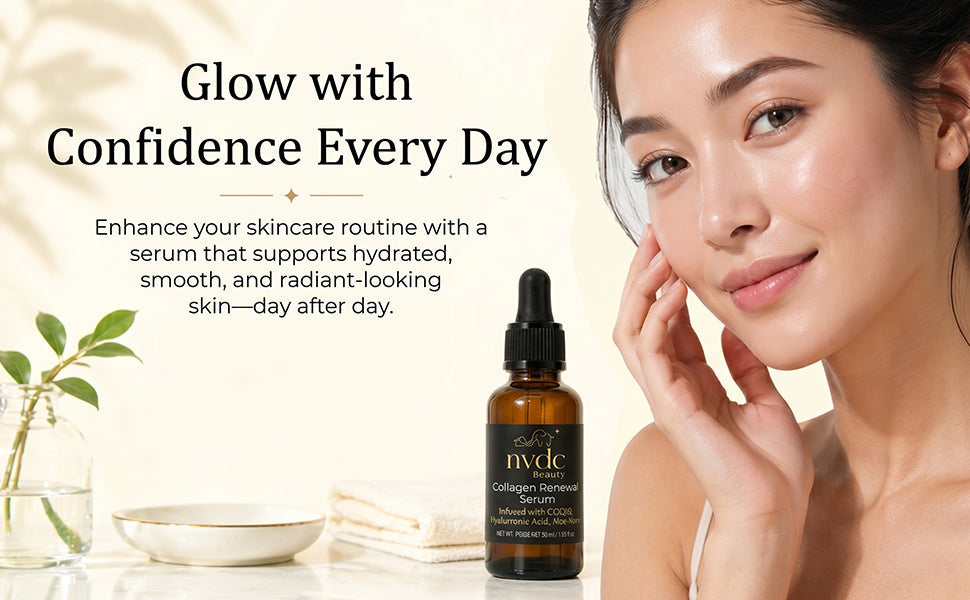 Peptide Face Serum with CoQ10