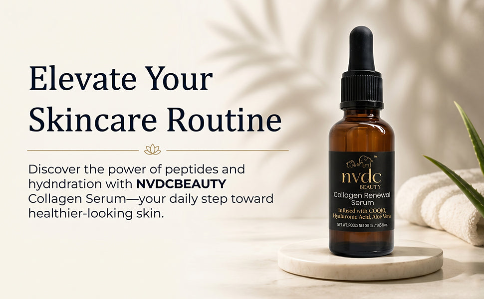 Peptide Face Serum with CoQ10