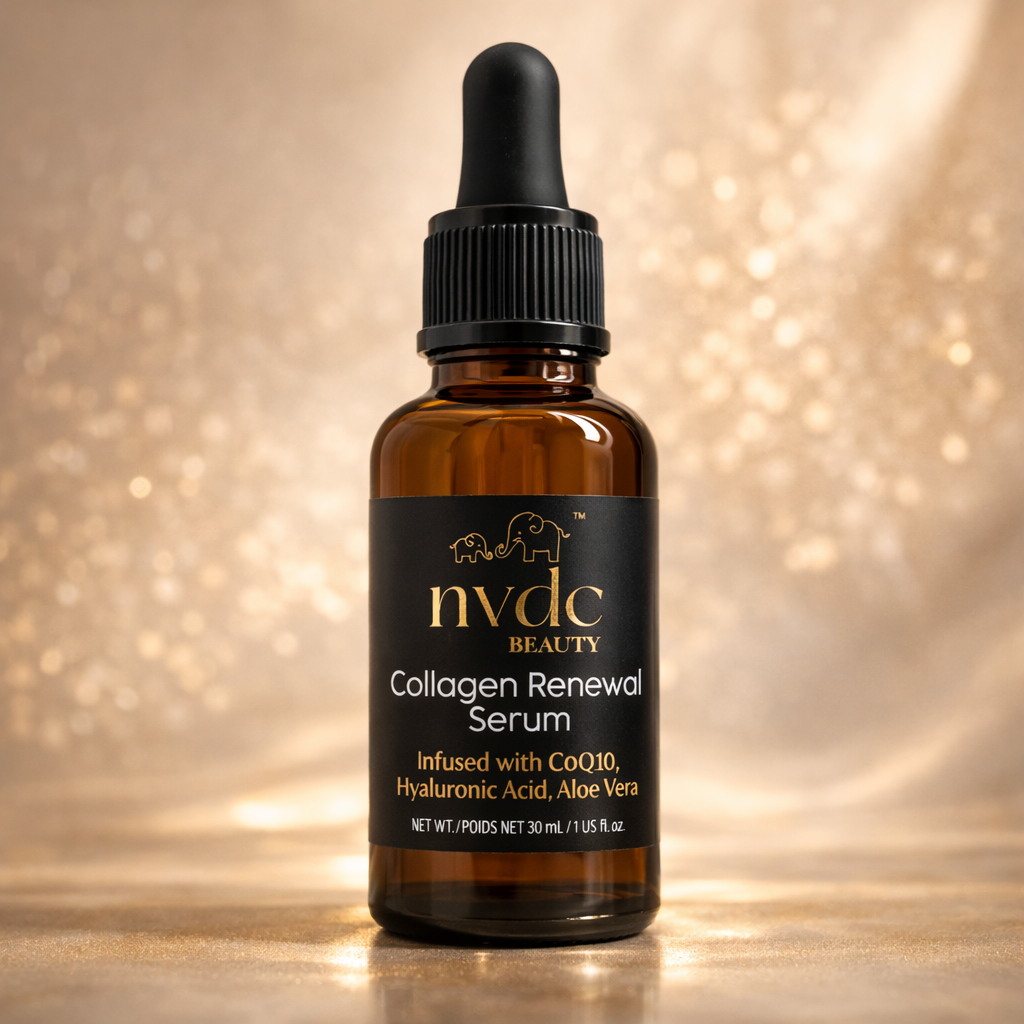 Peptide Face Serum with CoQ10