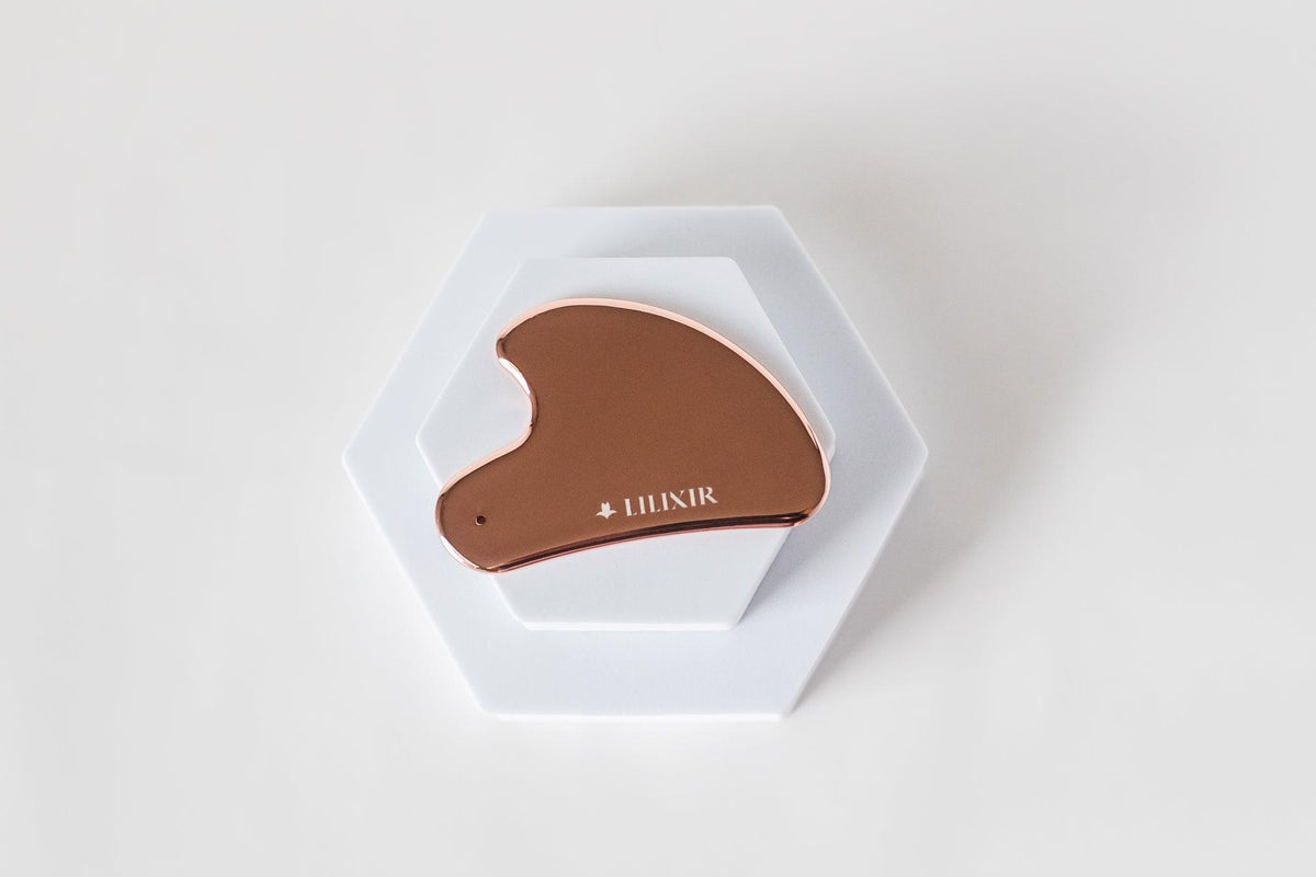 Golden Acupressure Facial Tool