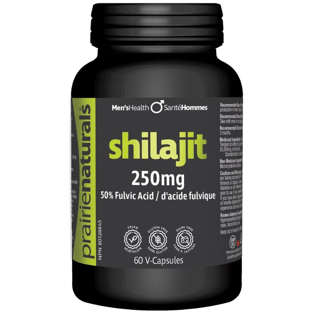 Shilajit Capsules, 250 mg