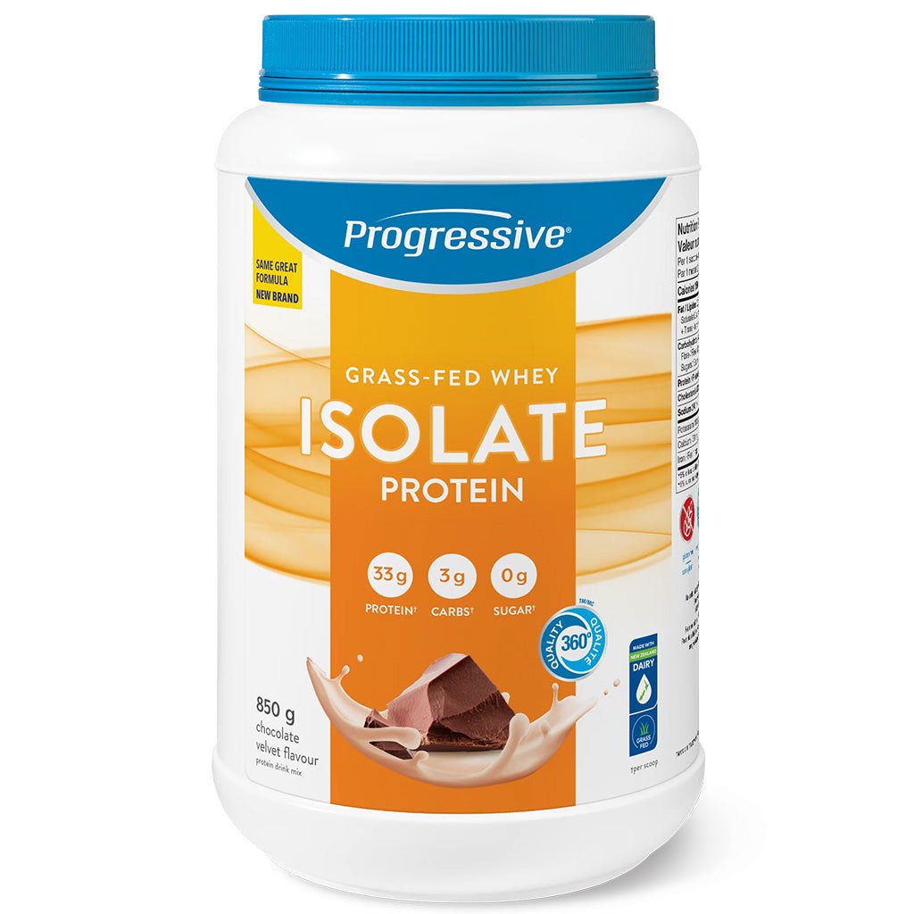 Grass-Fed Whey Isolate Protein, 850 g