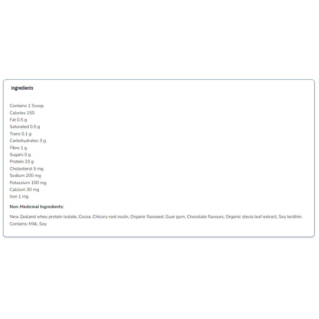 Grass-Fed Whey Isolate Protein, 850 g