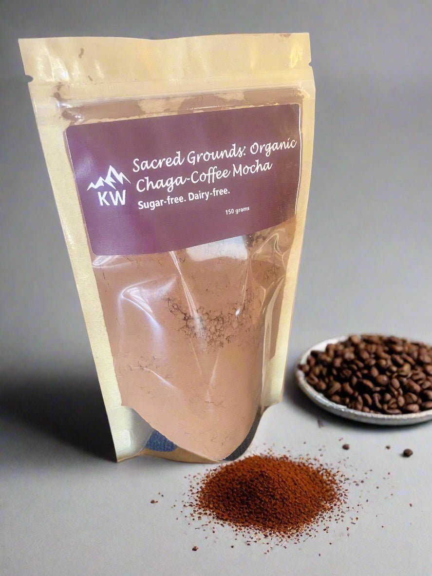 Sacred Grounds Chaga Coffee Mocha