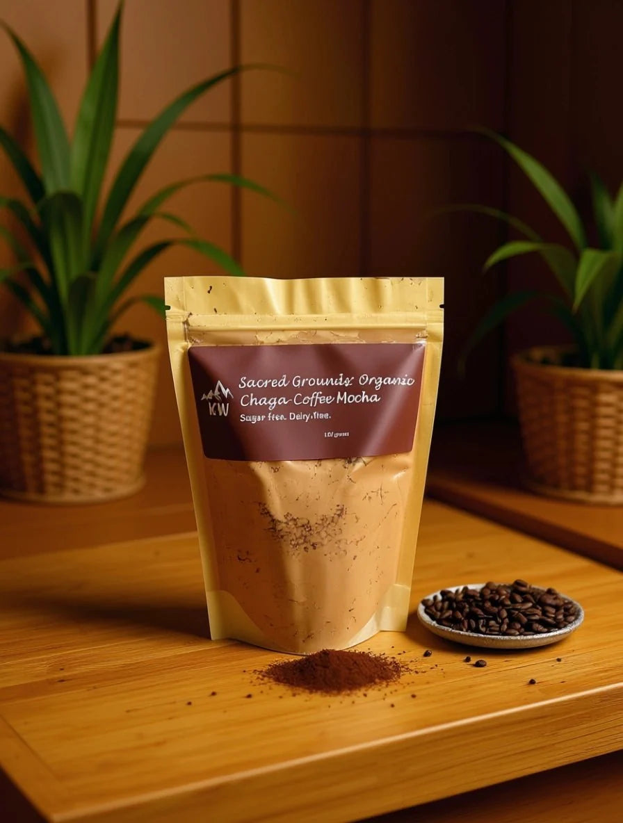 Sacred Grounds Chaga Coffee Mocha