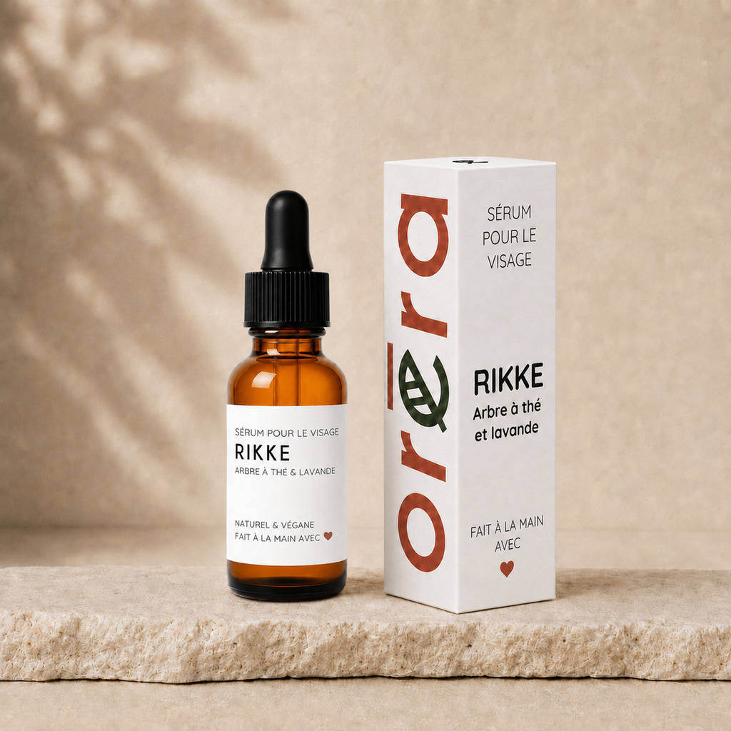 Tea Tree & Lavender Face Serum