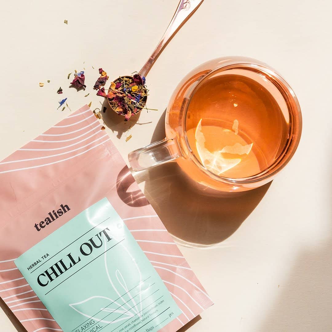 Chill Out Herbal Tea